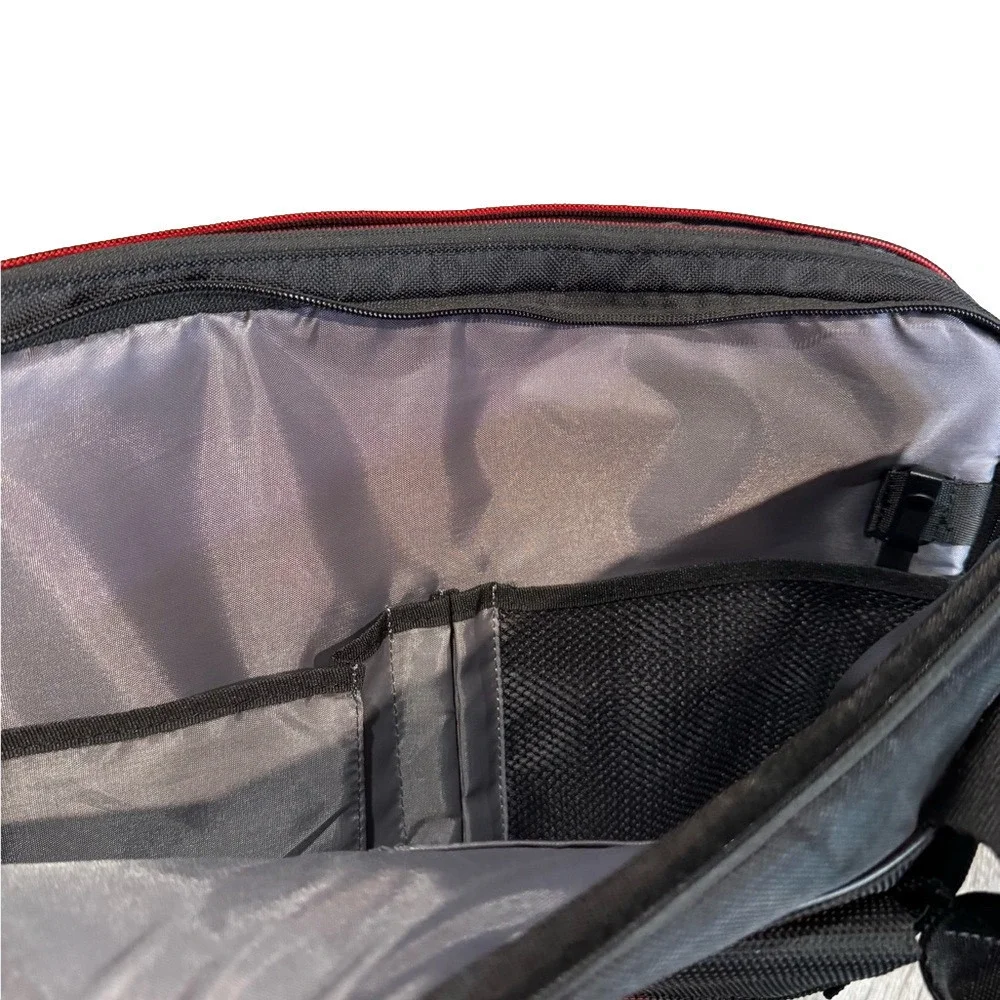 Lenovo Black and Red Laptop Bag for 15”